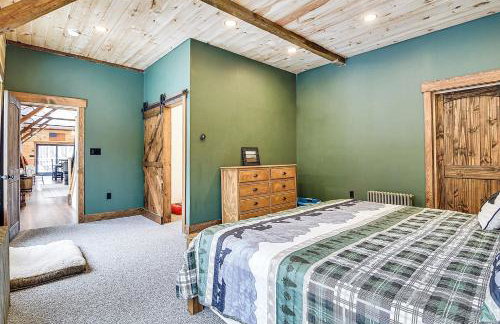 Maine Home with Hot Tub and Snowmobile Trail Access! - Foto 14