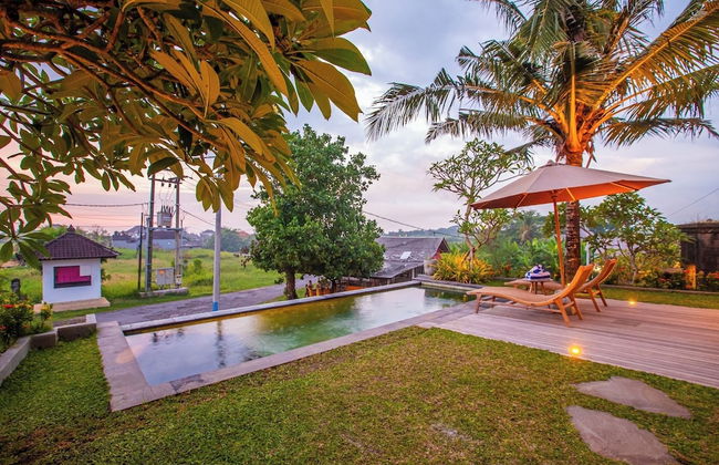 Jero Kelodan Villa - Foto 34