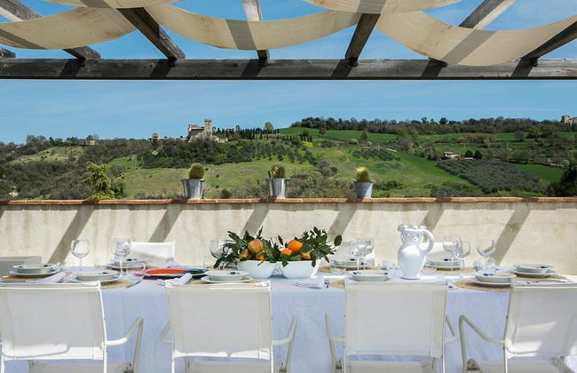 Torre Fortunata Splendidly Restored Medieval Tower Near Todi in Umbria - Foto 37