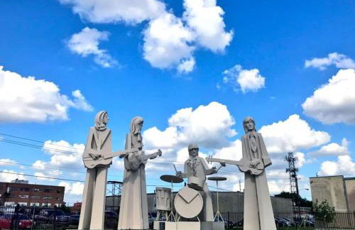 Downtown Oasis Rooftop with Skyline View - Foto 58