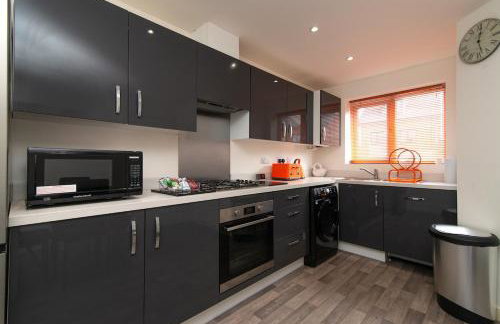 3BR House Perfect For Contractors By Hyped Properties Short Term Rental Agency Shirebrook With Free Parking - Foto 9