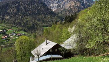 Bergromantik Ferienwohnung Harmonie mit Sauna, Whirlpool und Bergblick - Foto 3