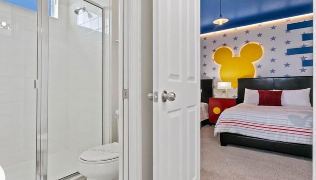 9 Bed 6.5 Bath Solara Resort 9 Bedroom Home by RedAwning - Foto 3, Habitación