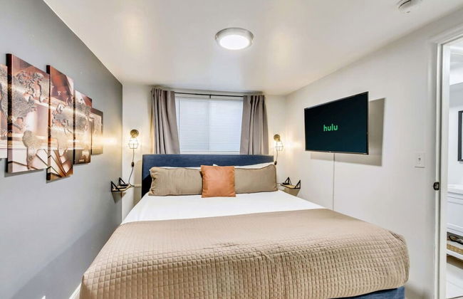 Charming 2BR w King Queen Close to SLC - Foto 20