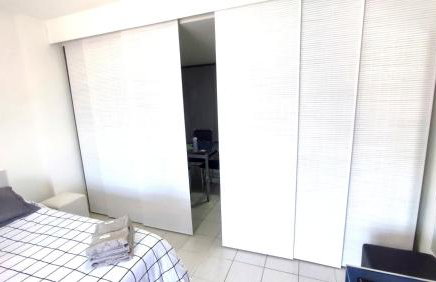 Flat frente mar no Shopping Piratas , com estacionamento - Foto 32