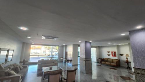 Flat Via Park Acolhedor Confortável e Bem localizado - Foto 4, Lobby or reception