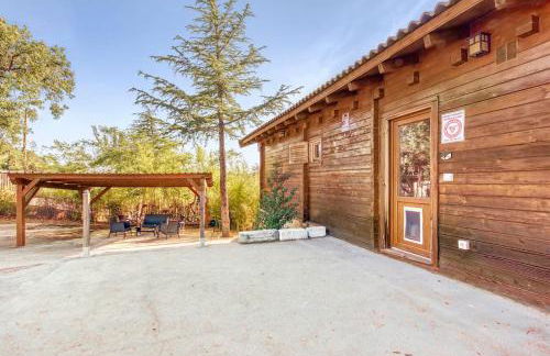 Cozy wood cabin, Casino, Pool, 25 min to Madrid Center - Foto 6