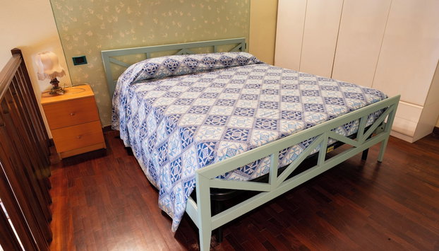 Cozy Pietrasanta Central Apartment With Loft - Foto 5, Habitación