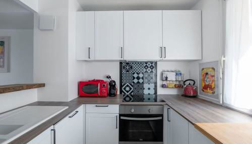 Le Picasso - Métro 5, terrasse, très calme - Foto 4