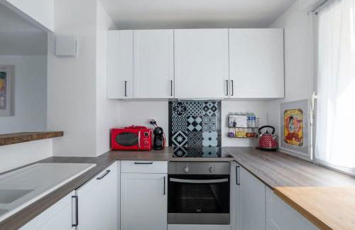 Le Picasso - Métro 5, terrasse, très calme - Foto 4