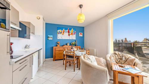 Appartement vue mer - plage à 30m - Foto 5