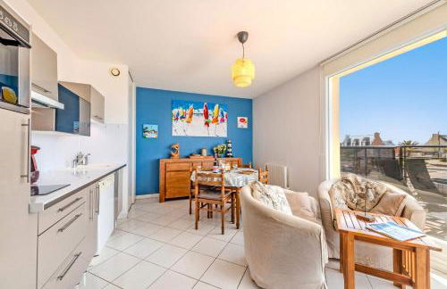 Appartement vue mer - plage à 30m - Foto 5
