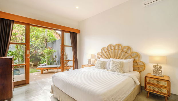 Villa Kamboja - Foto 4, Habitación