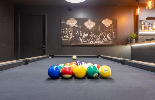 Villa 15 personnes - Piscine - Jacuzzi - Clim - Bar - Billard - Cinéma - Vue Panoramique - Foto 31