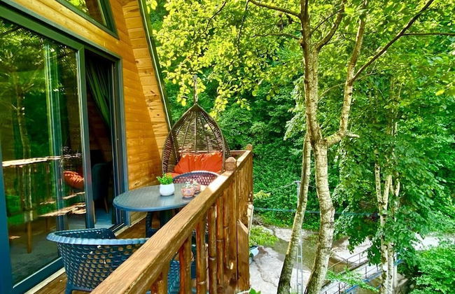 Asva Villa şelale evleri - Foto 19