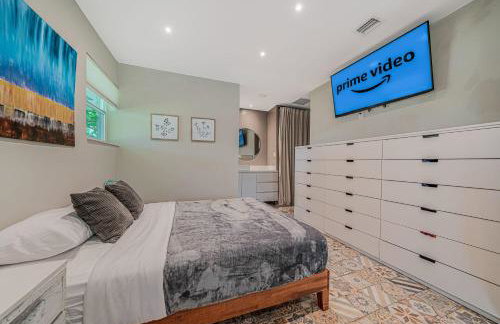 New Villa Jungle Paradise Heated Pool BBQ Soccer - Foto 29