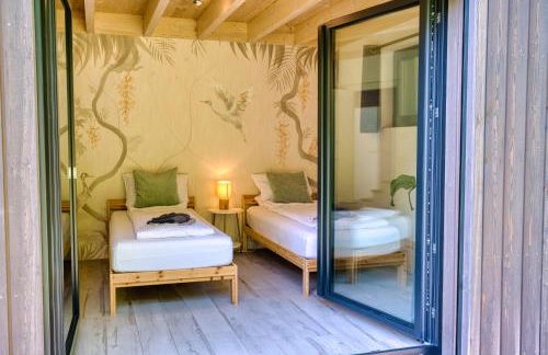 Wäller Haus - Modern villa with fireplace & large natural garden - Foto 12