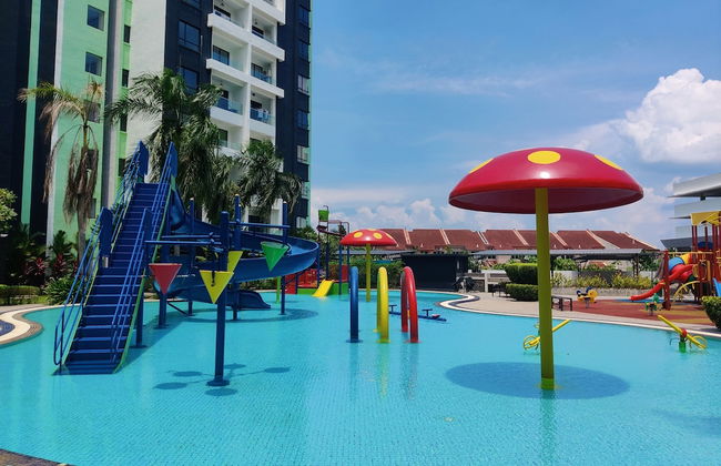 KT's Homestay-Manhattan Ipoh w Waterpark - Foto 19