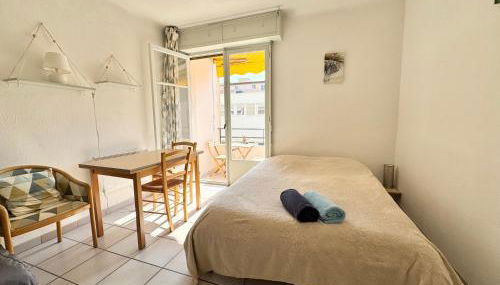 L'helios studio au calme centre et mer - Foto 4