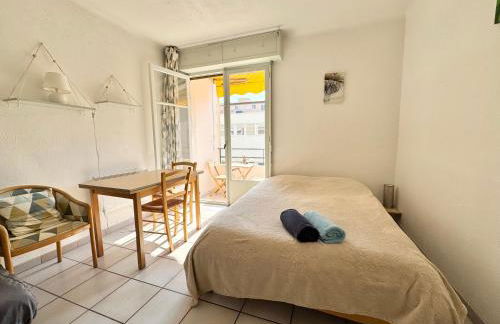 L'helios studio au calme centre et mer - Photo 4