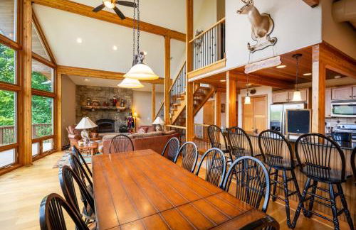 --Mountain Chalet Getaway with Breathtaking View Next to Tail of Dragon-- - Foto 11