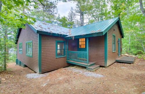 Private Island with 2 Cottages on Kezar Lake! - Foto 21