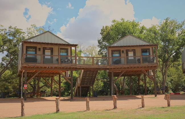 1 Son's Rio Cibolo - Birdhouse Cabin - Foto 80