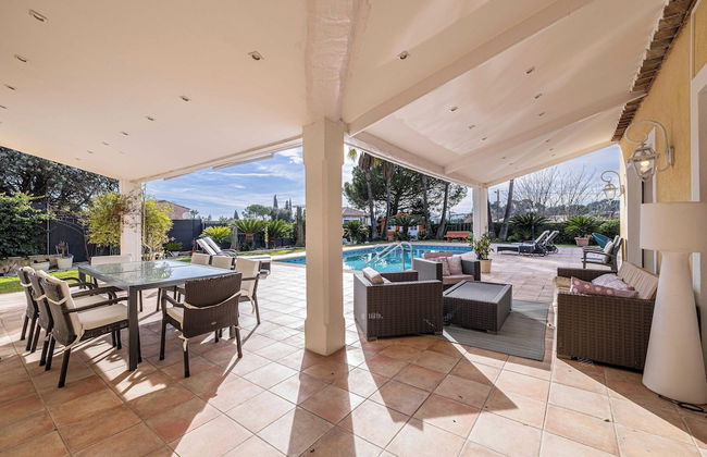 Luxurious Private 6-bed Villa With Pool Mougins - Foto 19