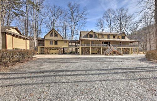 Serenity on the River Luxe Lewisburg Cabin! - Foto 39