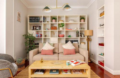 BilbaoBonito 5min Guggenheim 2Bth ,EXT,Quiet & Central, Parking - Foto 1