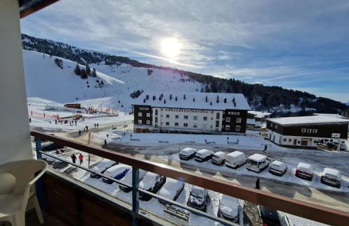 Résidence LES CHAMOIS - aux pieds des pistes de Chamrousse - Foto 7