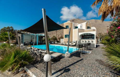 Villa Anemomilos Perissa - Foto 56