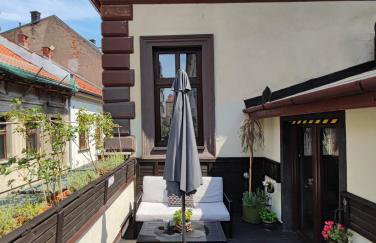 Apartament Podcienie z tarasem Bielsko-Biała Old Town - Foto 50