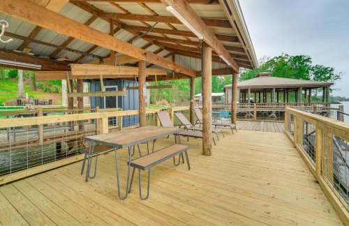 Waterfront House on Toledo Bend w/ Private Dock! - Foto 32