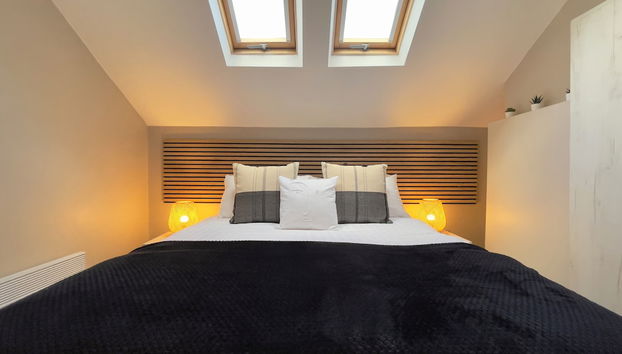 Relaxed boho style flat in Netheredge, Sheffield - Foto 5, Habitación