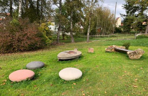 Schloss Hürbel Storchennest-Appartement - Luxury Apartment THE Stork Nest - Foto 17