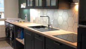 BedinReims luxe wonderful calm in city center, ideal for 2 adults and 3 children free parking - Foto 5