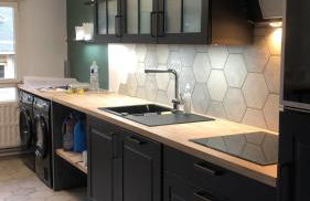 BedinReims luxe wonderful calm in city center, ideal for 2 adults and 3 children free parking - Foto 5