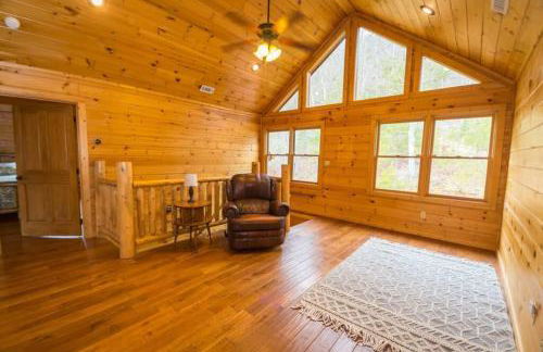 Secluded Cabin near Downtown Blue Ridge - Foto 15