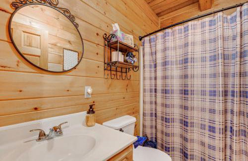 Smoky Mountain Log Cabin Close to Rafting! - Foto 15