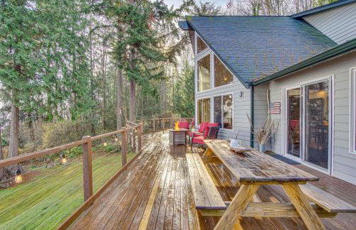 Hat Island Home with Stunning View and Wraparound Deck - Photo 2