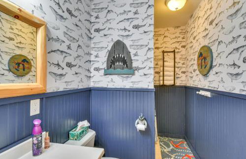 Luxe Hideaway on Houghton Lake Families Welcome! - Foto 32