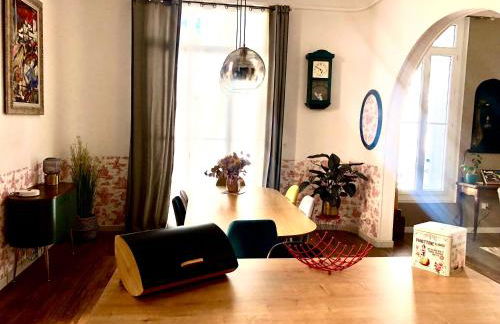 Maison de Maître avec grande terrasse au Centre-Ville - Foto 36