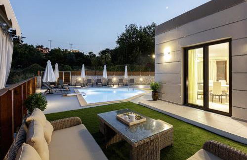 Villa Chnaris - Private Pool and Sauna - Foto 22