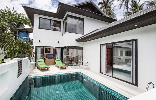 6 Bedroom Twin Villas Ban Tai near Beach SDV260/261-By Samui Dream Villas - Foto 29
