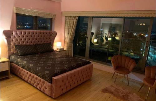 Designer Penthouse with Riverviews - G1 Glasgow City Centre, 3 Bedrooms, 2 Bathrooms, 1 Living room / Kitchen. Full Floor, Wrap Around Terrace, Panoramic Views, Off Central Station / Buchanan Street - Foto 9