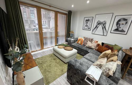 Boujee Arty Apartment in City Centre - Foto 26