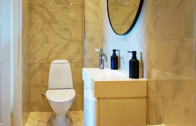 5 Person Holiday Home in Hallstavik - Photo 17