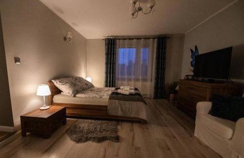 Apartament w lesie z balią - Foto 19