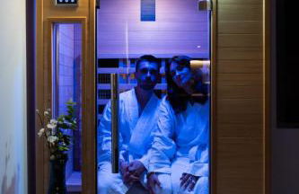 L'Escapade Indigo - Balnéo - Sauna - Foto 29